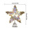 Lighted Christmas Tree Topper Star 9.8 Inch Warm White 3