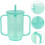 Feeding Cup for Elderly Liquid Diet 5.91x5.12x2.99 inches 6