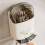 Wall-Mounted Cutlery Drainer Box with Lid 4