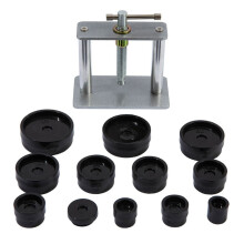Watch Case Press Tool Kit with 13 or 19 Dies ABS Aluminum
