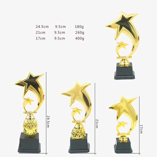 Unbranded Plastic Trophy Cup 25.5 cm 1