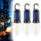 Solar Rechargeable Camping Light with Clip, IPX4 1