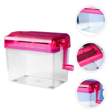 Hand Operated Paper Shredder for Home Office Use