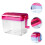 Hand Operated Paper Shredder for Home Office Use 1