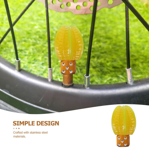 Bicycle Tire Valve Cap 4 pcs 2