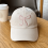 Pink Baseball Cap with Embroidered Bow Design for Women and 1