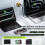 3-in-1 Retractable Charger 80W with 60cm Type-C Cable and 2 3