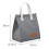 Insulated Lunch Bag Portable Handle Waterproof Cooler 6