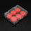 Silicone Earplugs for Swimming and Showering 6 pcs 3