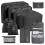 Travel Packing Cubes Set Black 10 PCS 1