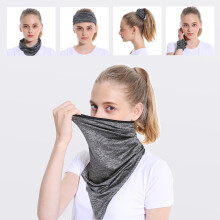 LNKOO Dust Protection Face Mask and UV Neck Gaiter 1 Pack