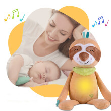 Brown Bunny Night Light with Starlight Projector and