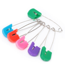 Zerodis decorative safety pins for laundry, blankets, and