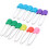 Zerodis decorative safety pins for laundry, blankets, and 6