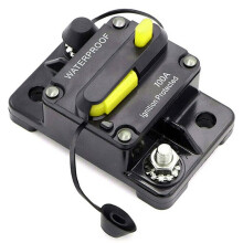 Waterproof Car Circuit Breaker 100A 12V-48V DC