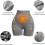 Viresta Shaping Shorts with Micro-Vibration Massage and Ion 4