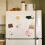 3D Cat Refrigerator Magnet Whiteboard Memo 1 Pack 4
