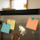 3D Cat Refrigerator Magnet Whiteboard Memo 1 Pack 5