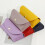 Soft Leather Glasses Case for Men and Women, 1 Pack 5