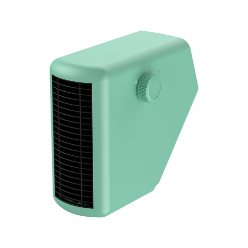 Space Heater Portable Desktop Heating Machine Green