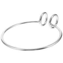 Silver Stainless Steel Anchor Ring for DIY Boat Projects