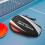 EVA Hard Shell Table Tennis Racket Bag for 2 Paddles and 2