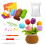 Crochet Flowers Kit for Beginners with Step-by-Step 1