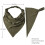 Women's Elastic Boho Triangle Headband Scarf 6-Pack 2