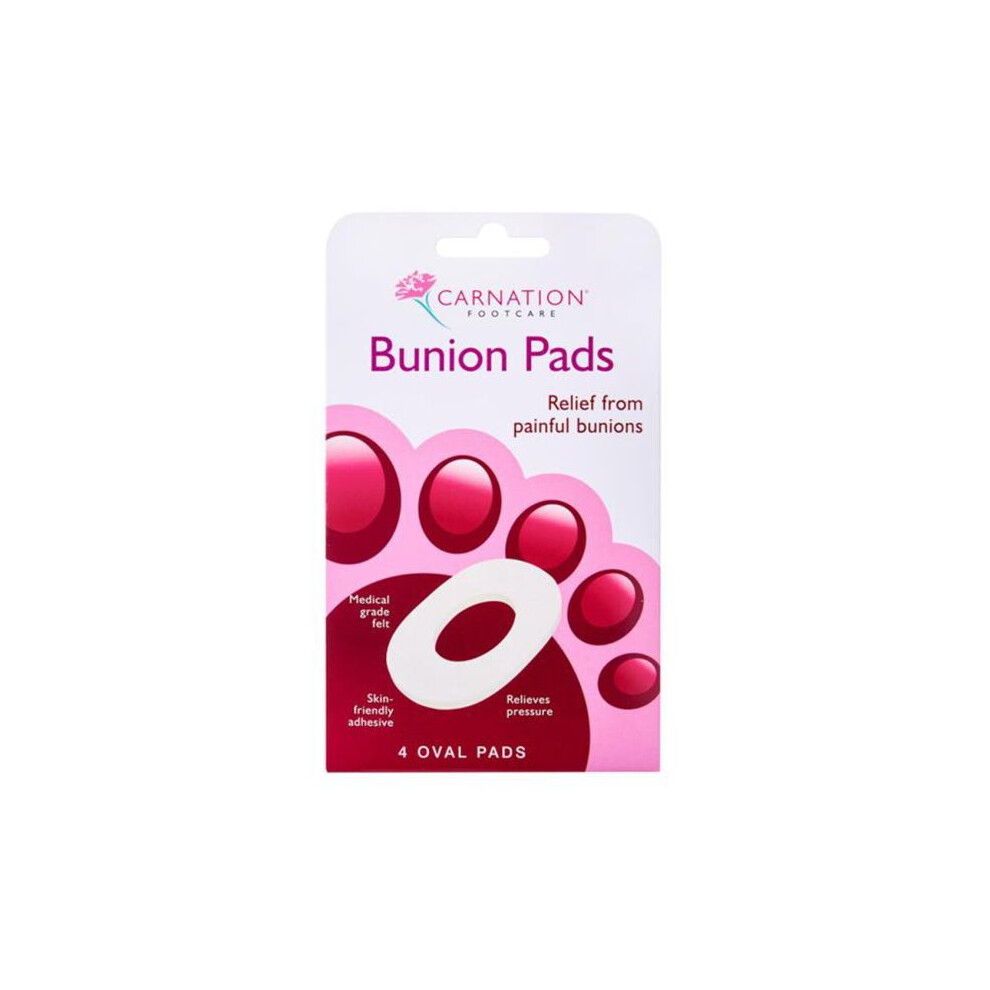 12 x Carnation Footcare Bunion Pads 4 Oval Pads - Image 2