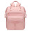 Diaper Bag Pink Multi-Functional Large Capacity 5