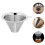 Stainless Steel Cone Coffee Filter Reusable 4