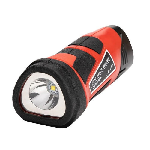 3W Flashlight Compatible with Milwaukee Makita Bosch 2