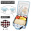 Portable Thermal Lunch Box with Dragon Design 1 Pack 3