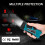 3W Flashlight Compatible with Milwaukee Makita Bosch 6