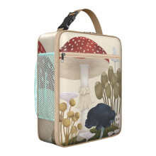 Insulated Mushroom Lunch Box Reusable Bento Container 1 Pack