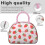 Strawberry Insulated Lunch Tote Large Capacity Leakproof 4