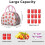 Strawberry Insulated Lunch Tote Large Capacity Leakproof 5
