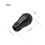 Black Plastic Trombone Straight Mute 1 Piece 2