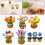 Crochet Flowers Kit for Beginners with Step-by-Step 3