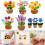 Crochet Flowers Kit for Beginners with Step-by-Step 4