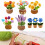 Crochet Flowers Kit for Beginners with Step-by-Step 5