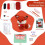 Knitted Fox Crochet Kit for Beginners with Yarn and Video 4