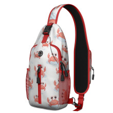 Crab Marine Crossbody Sling Bag Anti-Theft 1 pc