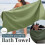 Beach Towel Dark Green Oversized 30 x 74 Inch 1 Pack 3
