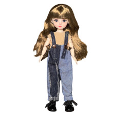 Loli Doll Dress-Up Set with Movable Body 20-Joint Naked