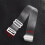 CompuKas Extra Strong Stretch Clear Bra Straps 6 Pairs 3