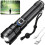 LED Flashlight Rechargeable 900000 Lumen 5 Modes 1