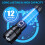 LED Flashlight Rechargeable 900000 Lumen 5 Modes 7