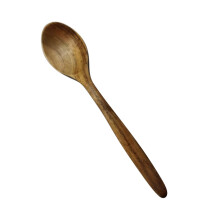 Wooden Soup Spoon Reusable Kitchen Utensil 1 Pc