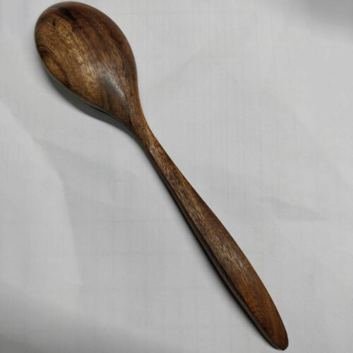 Wooden Soup Spoon Reusable Kitchen Utensil 1 Pc 1